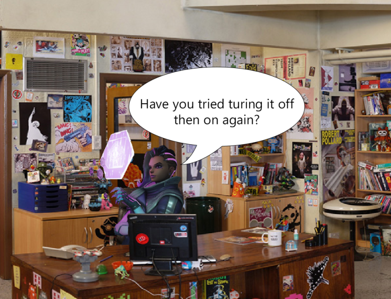 Illustration for article titled Kotaku Shop Contest: Sombra's Day Job, Winners!